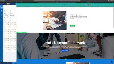 39.  Re-arranging Your Layout - Joomla Helix Ultimate Framework