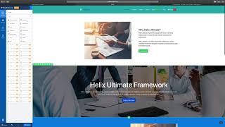 39.  Re-arranging Your Layout - Joomla Helix Ultimate Framework
