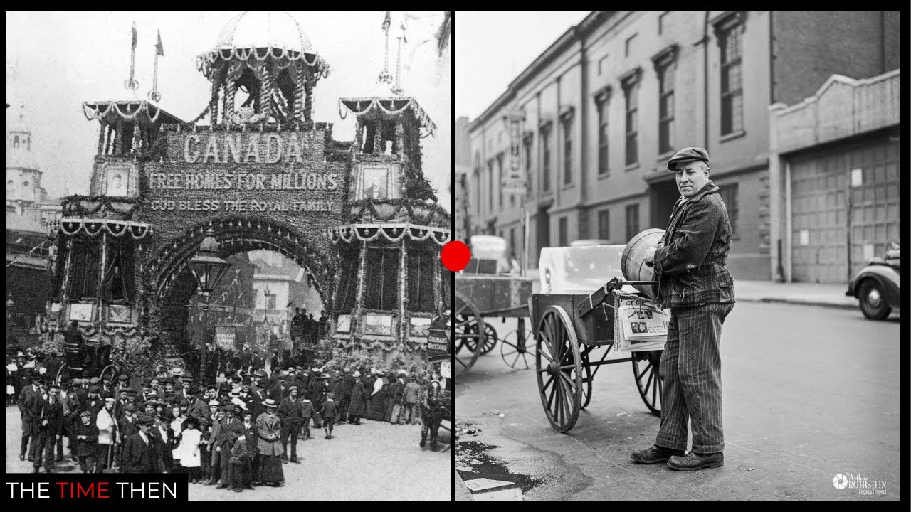 Historic Perspectives: Rediscovering the Past Through Old Photographs