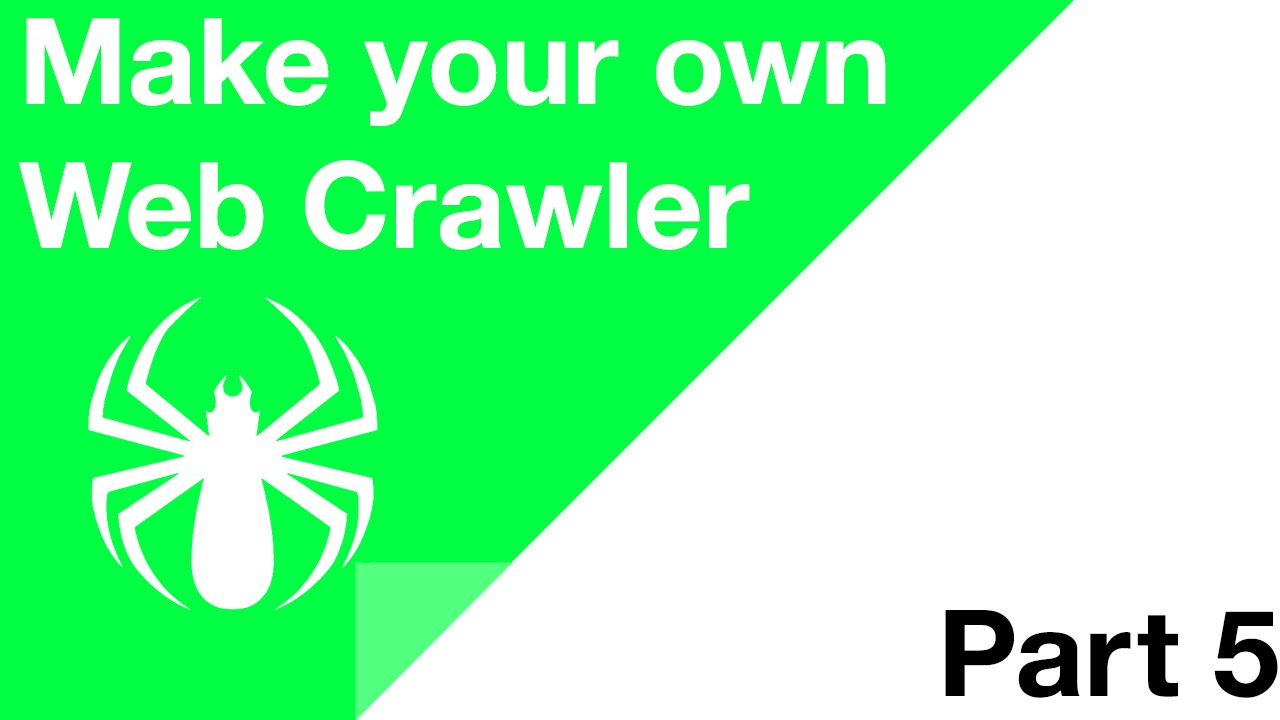 Make your Own Web Crawler - Part 5 - User Agent & Crawl Array - YouTube