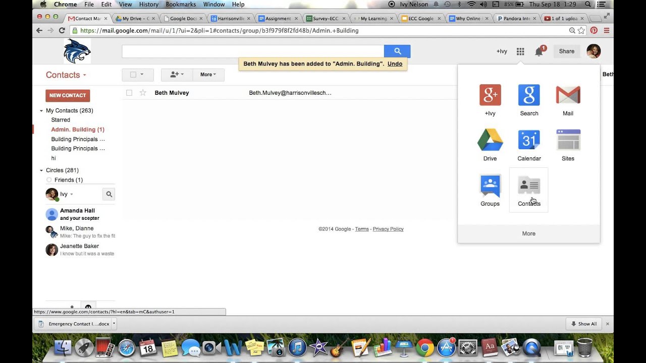 HOW TO Create And Use A Gmail Distribution List YouTube