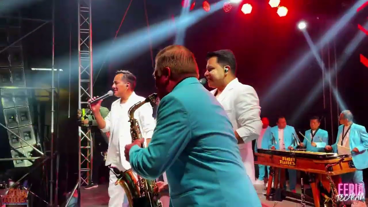 Fidel Funes y Su Marimba Orquesta - Tecpán Guatemala 2024