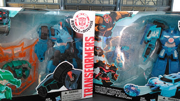 Transformers RID Minicon Deployers Toy Review