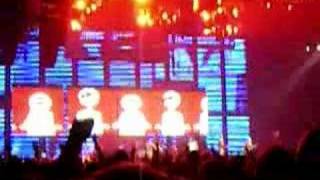 Red Hot Chili Peppers live in Forum Copenhagen 9/12 2006