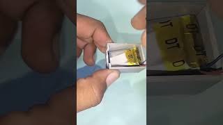 Worlds smallest powerbank i have ever made new diy viral shorts scienceprojectforclass7th