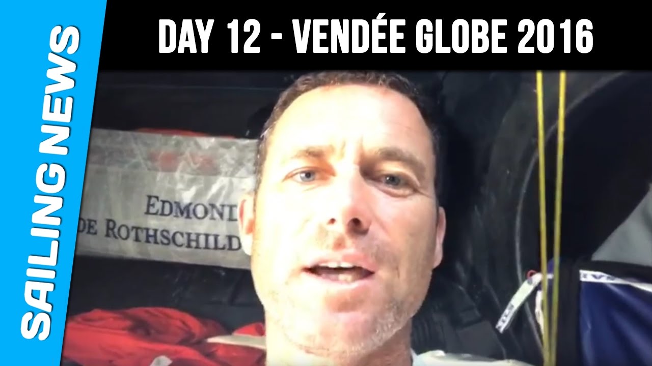 Day 12 - Vendée Globe 2016