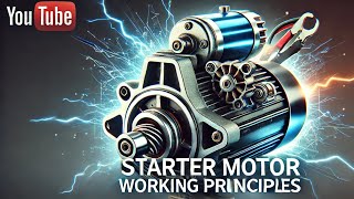 REPAIR YOUR OWN STARTER MOTOR AND SAVE MONEY!!