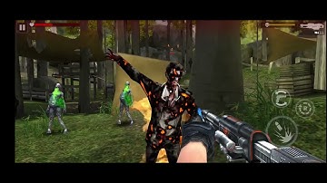 Zombie 3D Gun Shooter - Fun Free FPS Shooting Game-Android gameplay