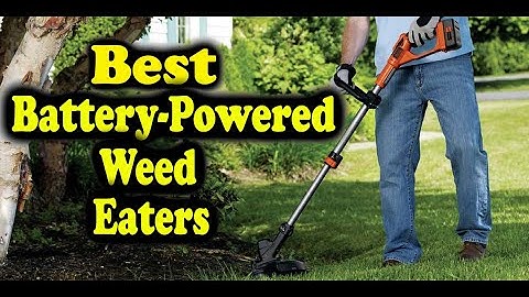 Best Battery Powered Weed Eaters Consumer Reports