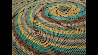 The Nautilus Blanket Crochet Tutorial!