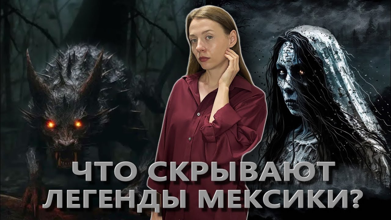 Мифы и легенды Мексики / Чупакабра, Ла Йорона, Эль Сомбрерон