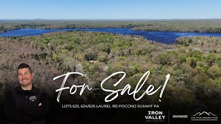 LOTS FOR SALE IN POCONO SUMMIT PA