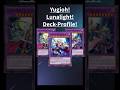 Yu-Gi-Oh! 1st Place! Lunalight! Deck-Profile! #lunalight #tribrigade #yugioh2025 #duelistadvance