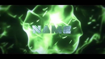 Green İntro Template | By Animaso Design [C4D + AE]