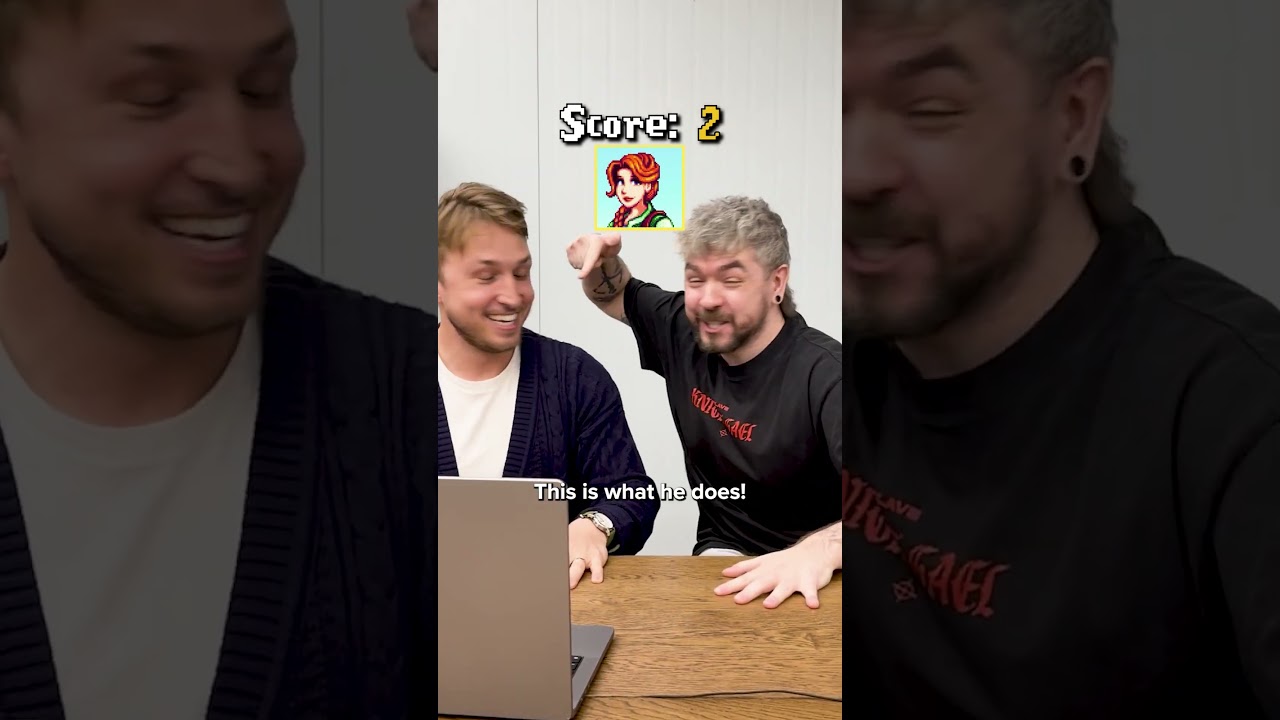 Can Shayne guess our Stardew Valley spouses?