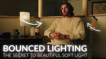Bounced Lighting - The Trick to Beautifully Soft Light