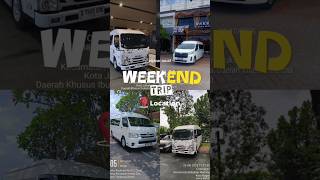 Weekend Trip With Vipcarcoid sewamobil sewamobiljakarta fyp