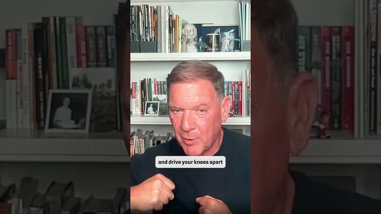 You’re Squatting Wrong — Dan John Explains the 30-Second Fix for Mobility and Longevity You’re Squatting Wrong — Dan John Explains the 30-Second Fix for Mobility and Longevity