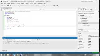 Module 1 readInt