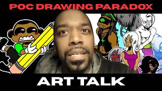 THE POC DRAWING PARADOX - TIKTOK (Art Talk)