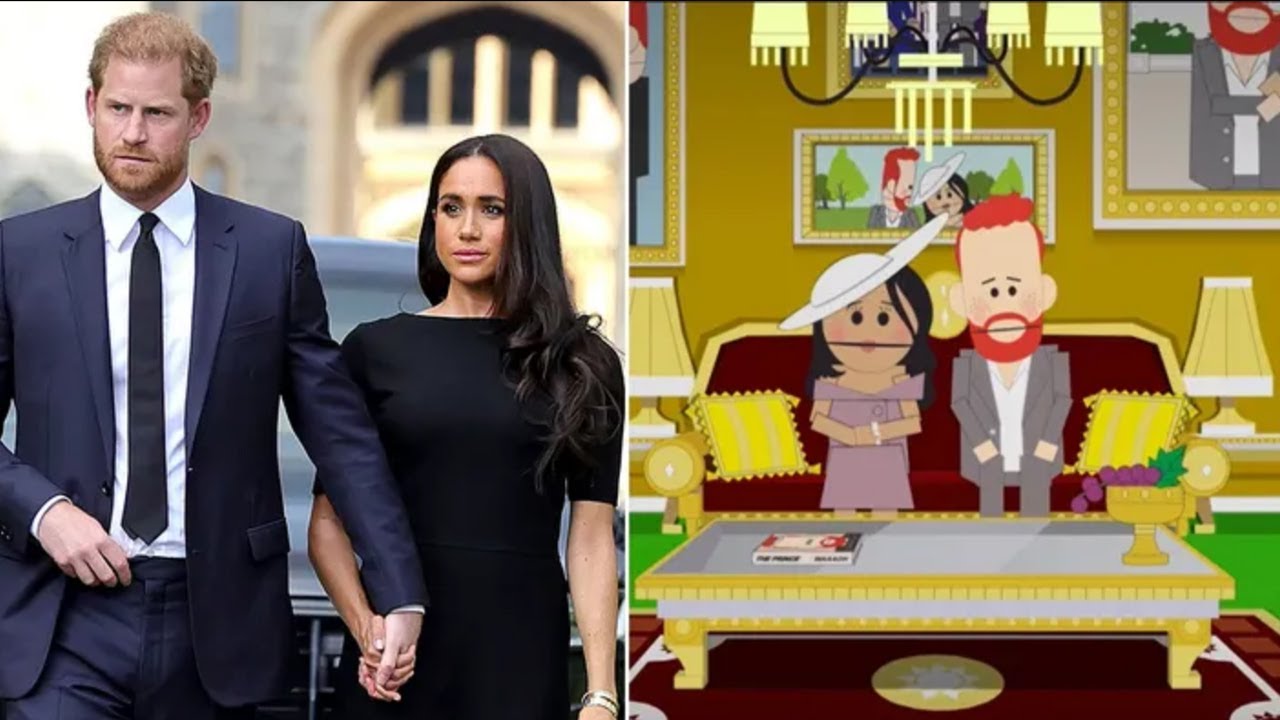 Meghan Markle has been 'upset and overwhelmed' by portrayal on 'South Park' episode: report