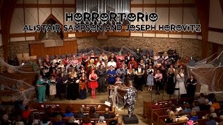 Colorado Chorale - "Horrortorio" (Alistair Sampson and Joseph Horovitz) screenshot 2