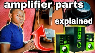 🔴Atweretse bya bice byose bigize home audio amplifier