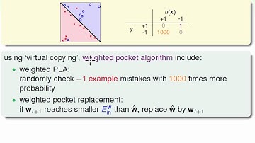 Noise and Error :: Weighted Classification @ Machine Learning Foundations (機器學習基石)
