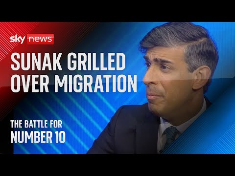 Sunak grilled over