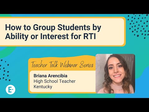 How to Group