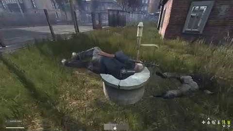 DayZ 0.63 Stress Test Weird Character Glitch/Bug