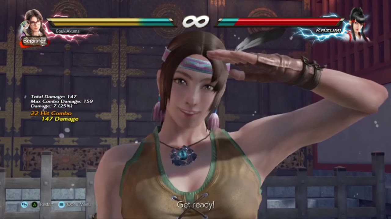 Julia's War Drums vs Akuma's d+3