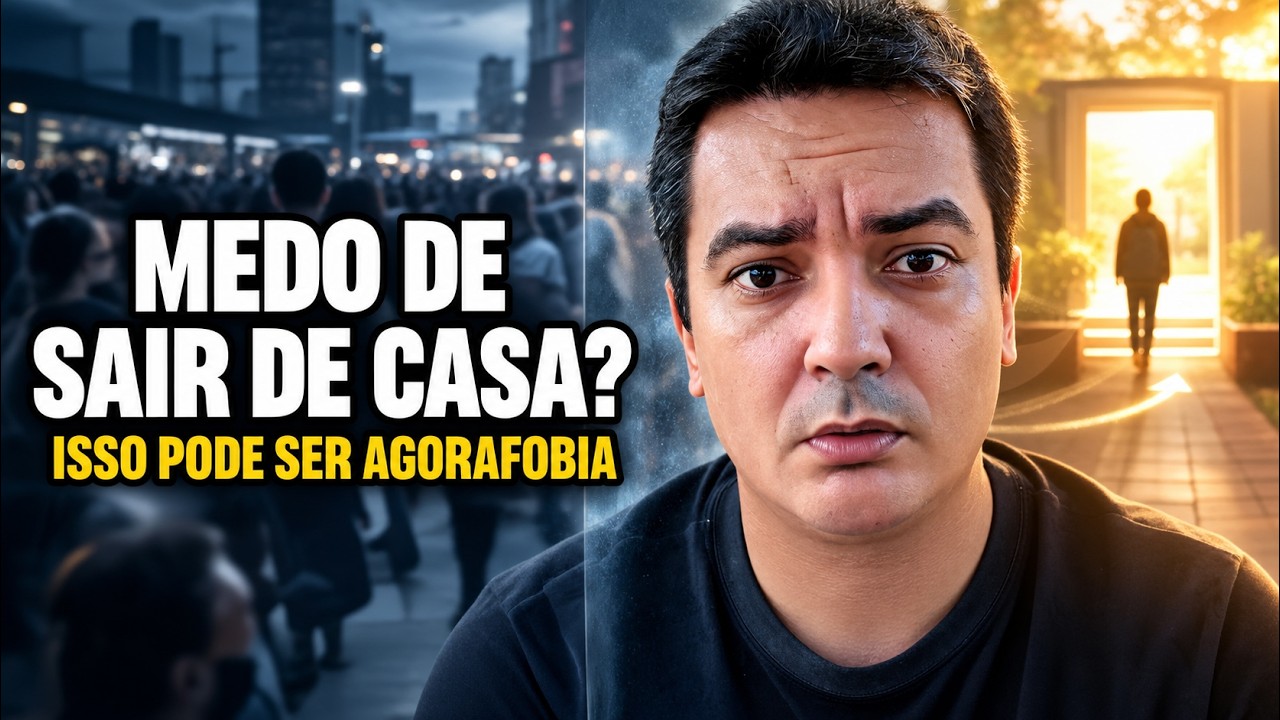 Agorafobia e o medo de sair de casa: Como superar o medo de ter medo