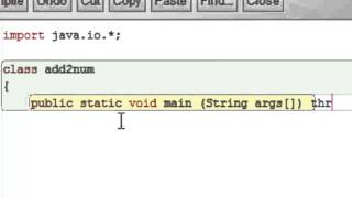 BlueJ Tutorial 1 - Basic Programming & Download