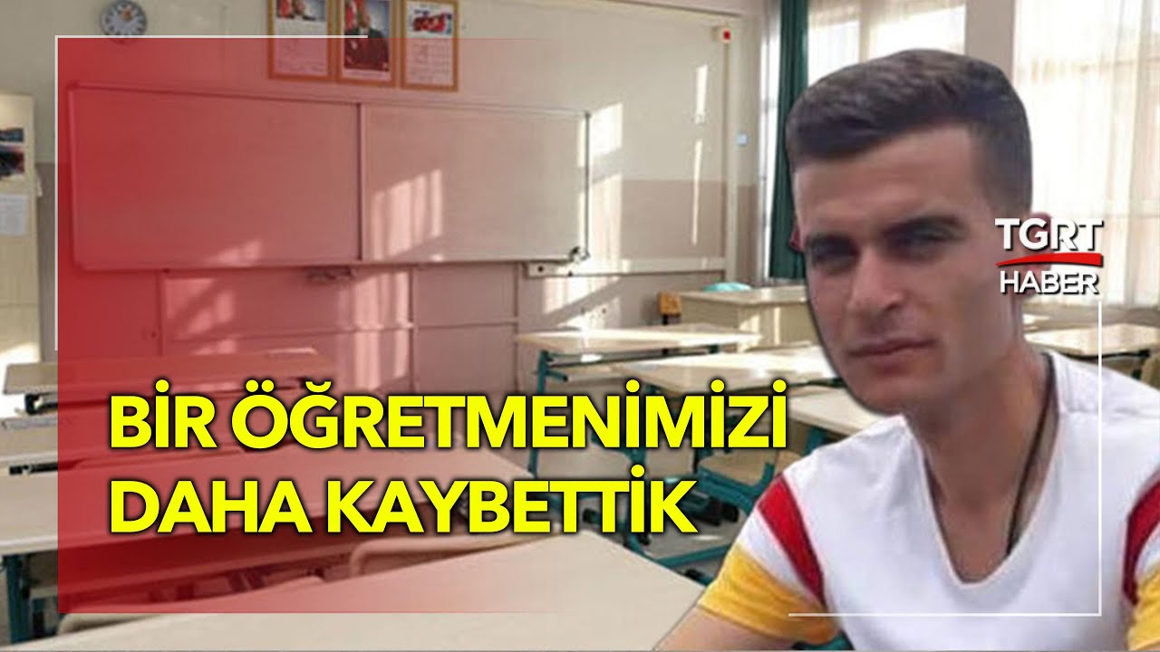 Atanamayan Bir Öğretmen Daha Yaşamına Son Verdi - Ekrem Açıkel ile TGRT Ana Haber