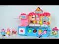 Plastilina Play Doh y la Familia de Peppa Pig comiendo Paletas y Helados de Playdoh!!! TotoyKids