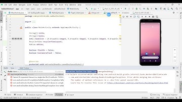 app mergeDexDebug Errors