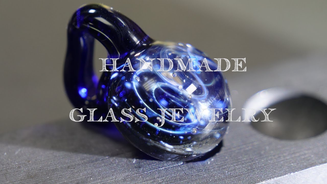 ガラス宇宙/COSMOSGLASS 　TEsSI　作業工程