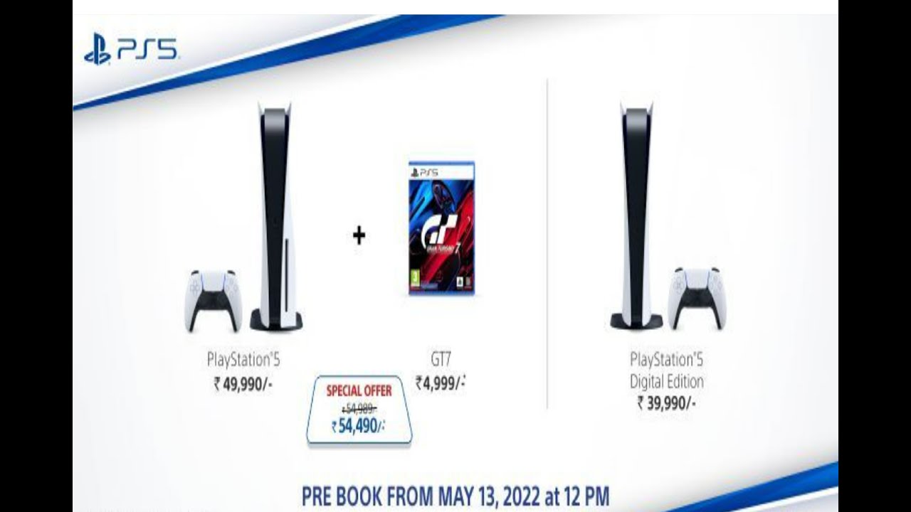 PLAYSTATION 5 UPCOMING RESTOCK 13 MAY 2022