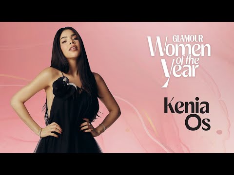 El camino al éxito de Kenia Os | Latinas on Top | Glamour México y Latinoamérica