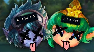 Why your Bot Lane keeps FEEDING in Preseason in under 4 minutes (League of Legends)