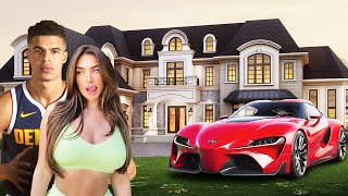 Michael Porter Jr RICH Lifestyle: Hot Babe, Big Crib, Life's Good!