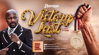 Ebenezer 2026|| OFM@22 || Apostle Johnson \u0026 Dr. Lizzy Suleman|| Day 1 Evening