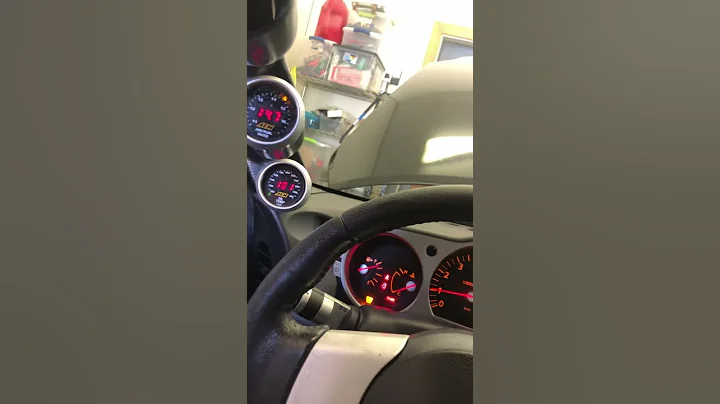 Nissan 350z idle misfire problem