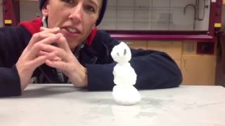 Chemical Kim Burning Snow! What It Doesn't Melt