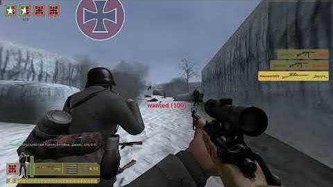 Day Of Defeat Source - Mausser Frag Movie - Icecaverns  (Kar98/Kar98 Sniper)