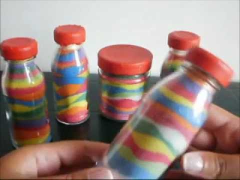 Video: Come Fare Una Bottiglia Di Sale Per La Decorazione