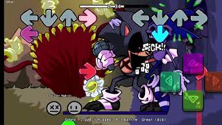 FNF mod lord X y Majin sonic apk screenshot 5