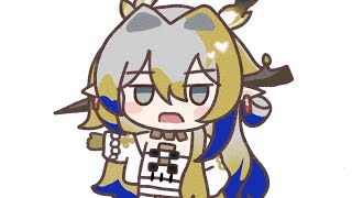 Arknights Shu scolding Nian and Dusk - HERE A PEOPLE SOWS Original Animation