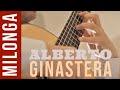 Capture de la vidéo 🔴 Alberto Ginastera - Milonga - Canción Del Árbol Del Olvido | Daniel Schatz